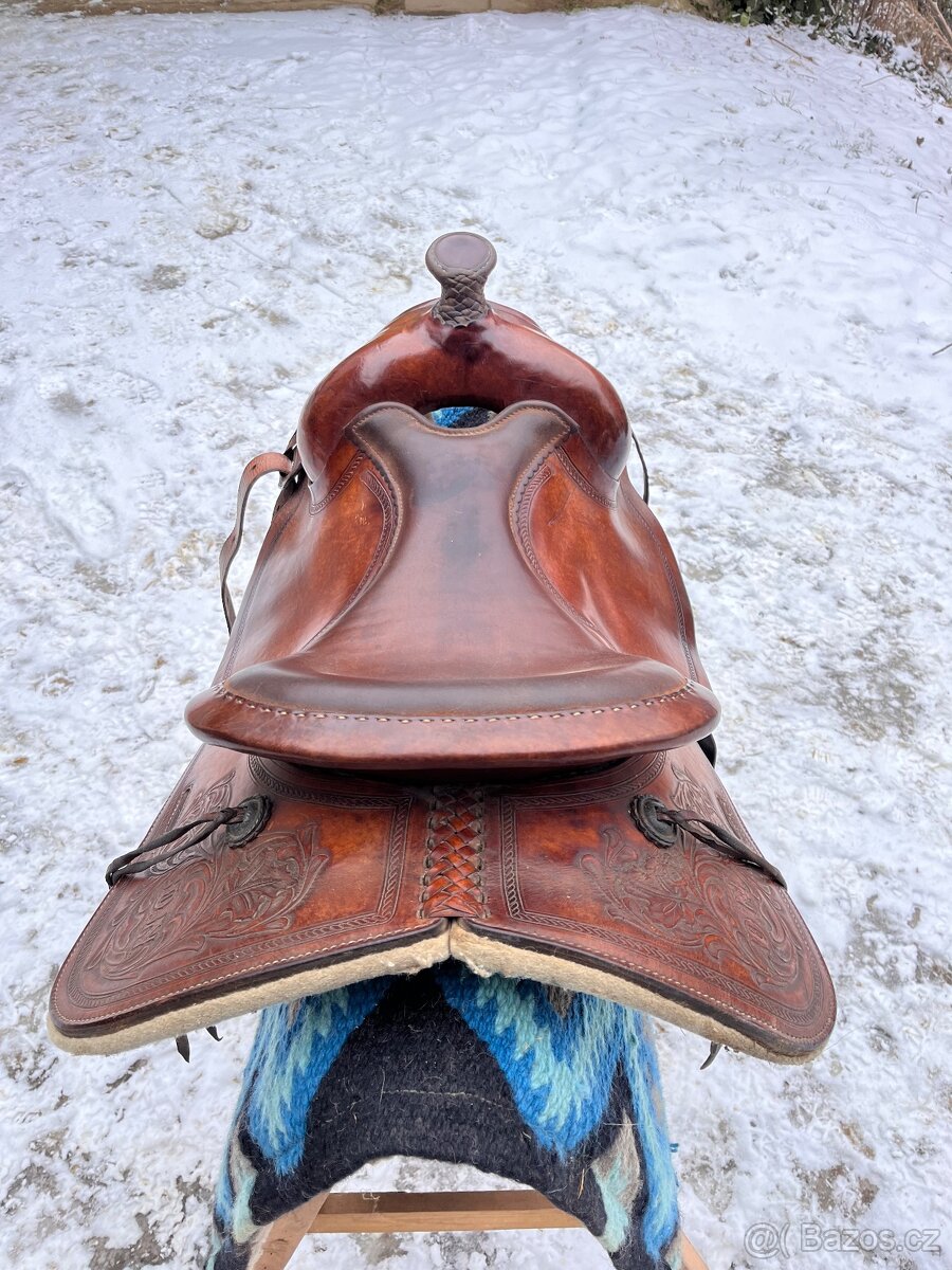 Westernové sedlo - 3