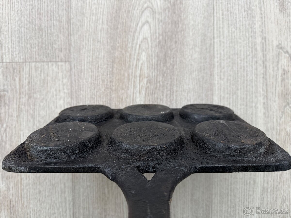 Litinový lívanečník - 3