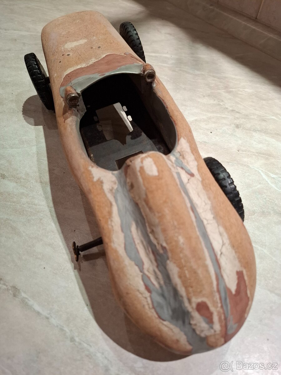 Dřevěný model auta TALBOT - 3