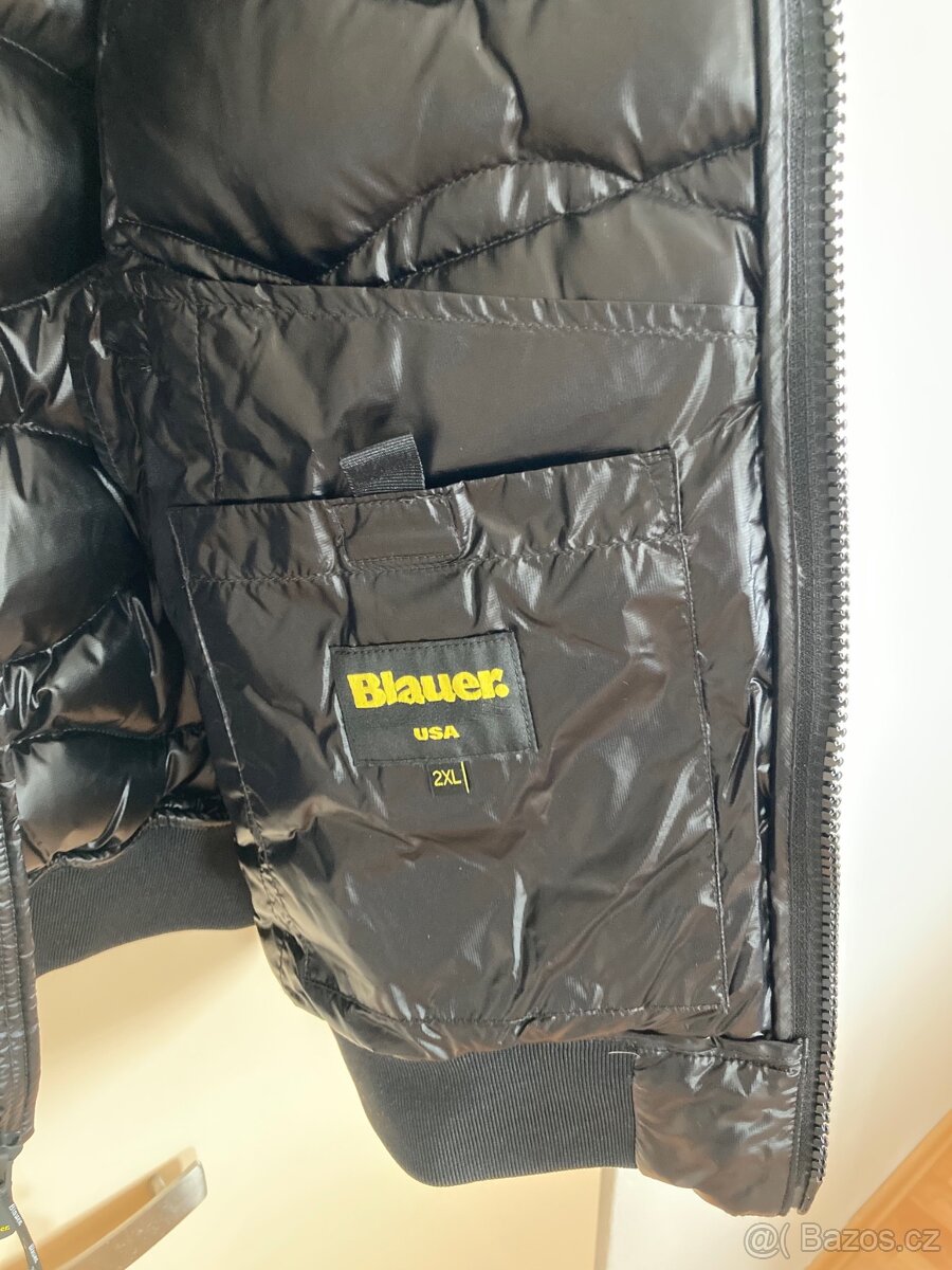 Pánská péřová bunda Blauer - 3