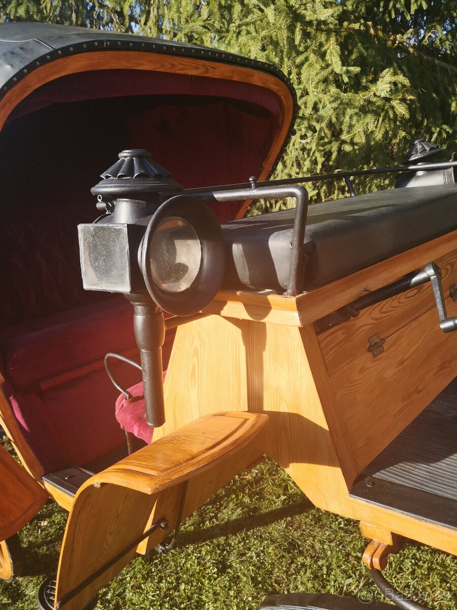 Kočár za koně typ Landauer - 3