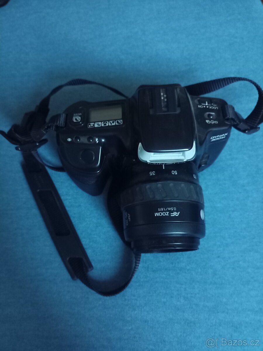 Fotoaparát Minolta - 3