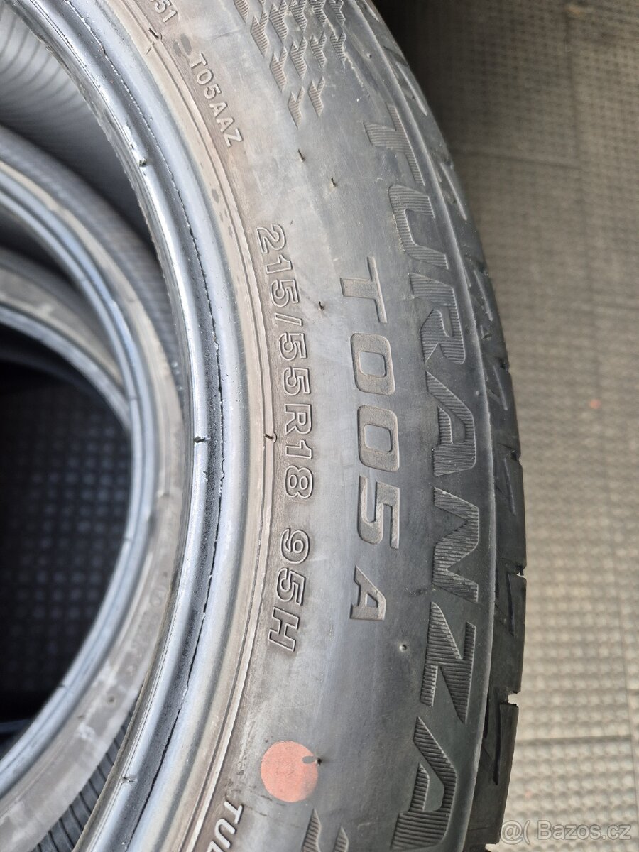 215/55r18 letní pneumatiky - 3