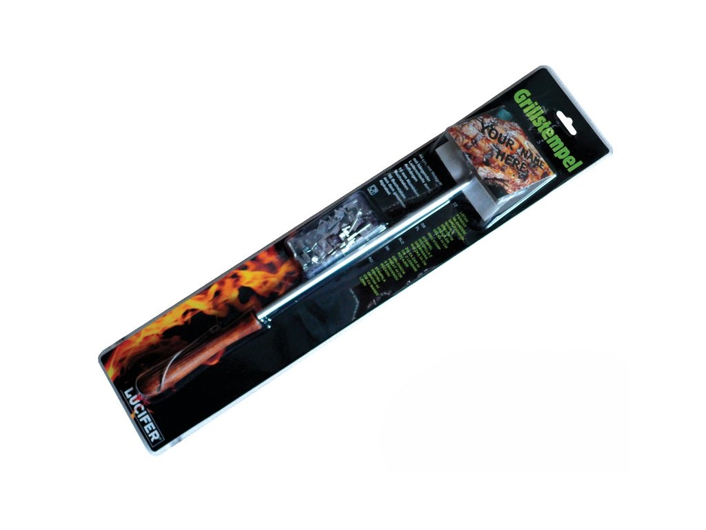 Grilovací pečeť LUCIFER
- 3