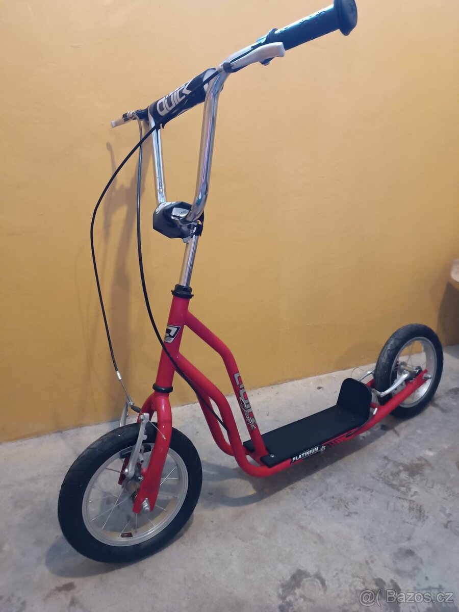 Dětská koloběžka Quick Sport Platinum - 3