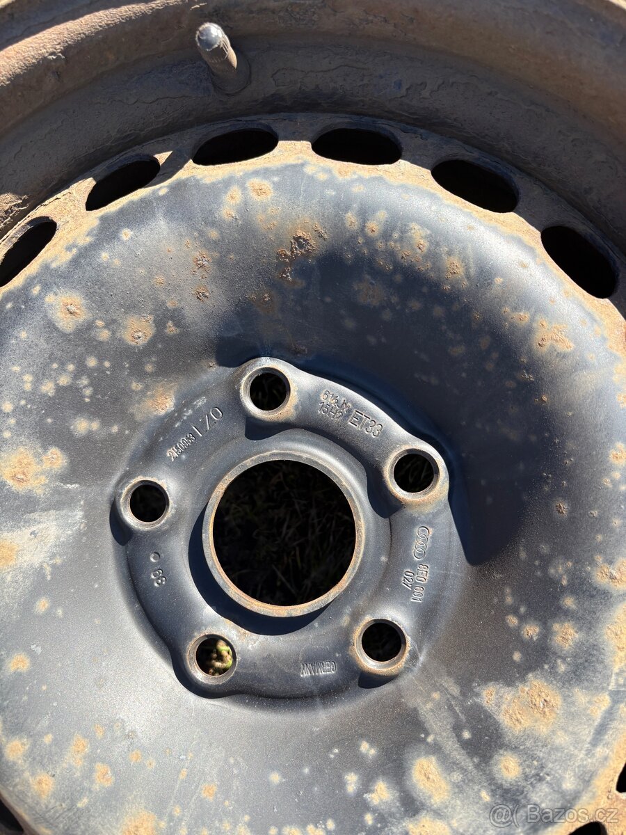 Sada zimních kol 195/65 R15, 4 ks - 3