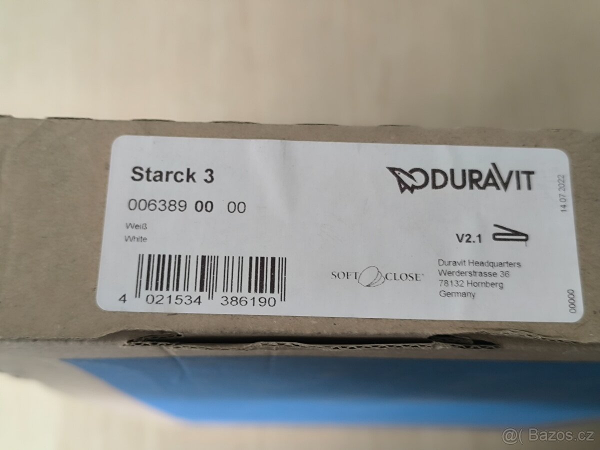 Sedátko na WC duravit - 3