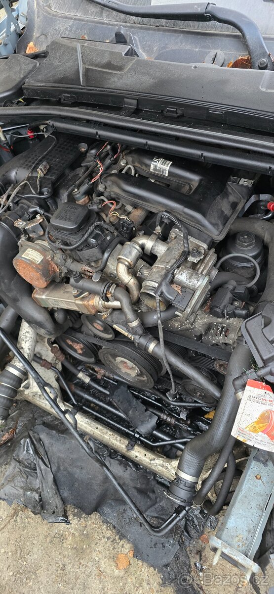 Díly z vozu BMW E91 320D M47 - 3