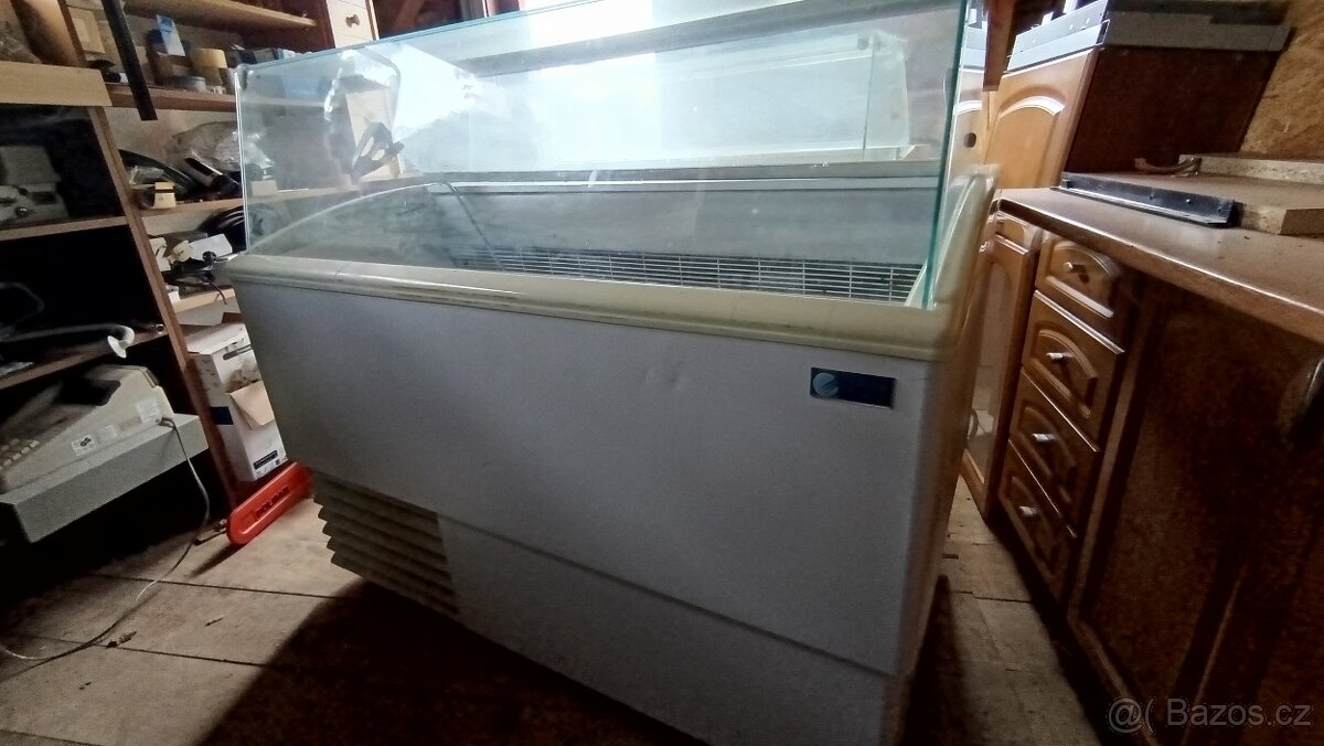 Zmrzlinová vitrína ISA 1+1zdarma - 3