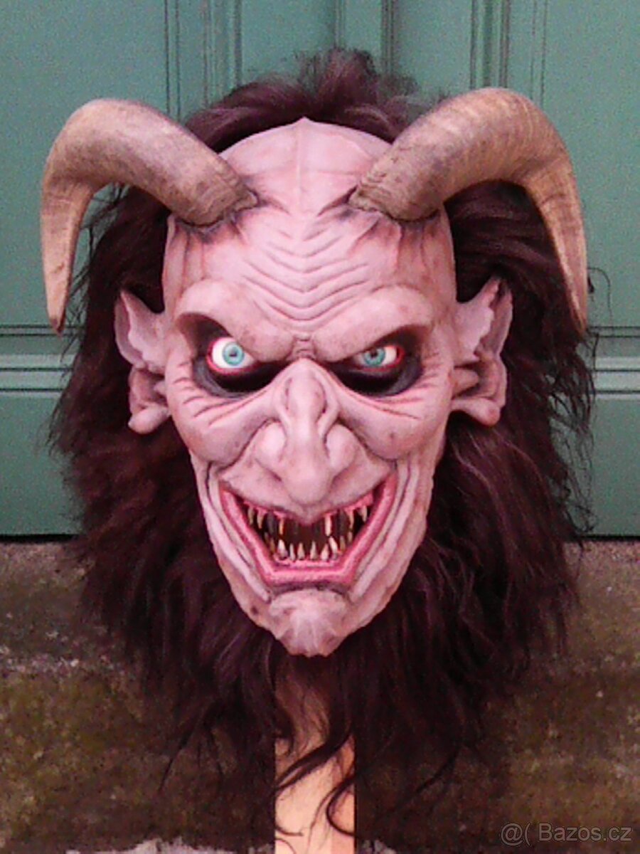 KRAMPUS maska - 3