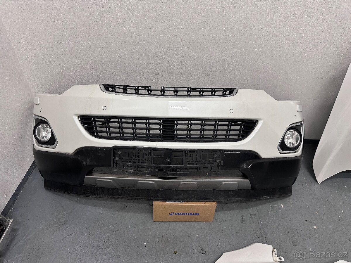 Opel Antara rv. 2014 předek Bílá barva - 3