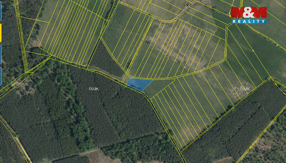 Prodej, louka, 2187 m2, Kladruby nad Labem - 3