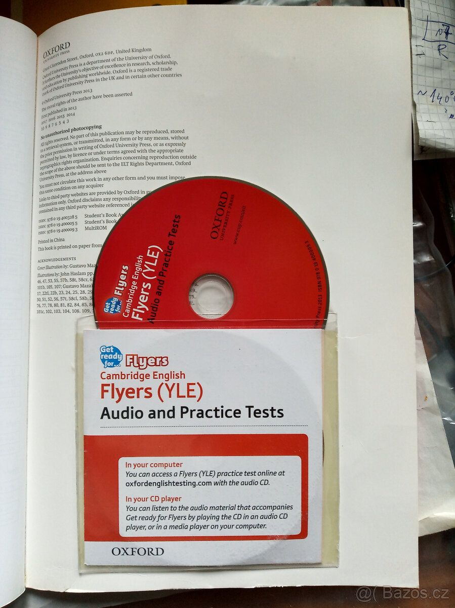 Get ready for... Flyers Student's book - 3