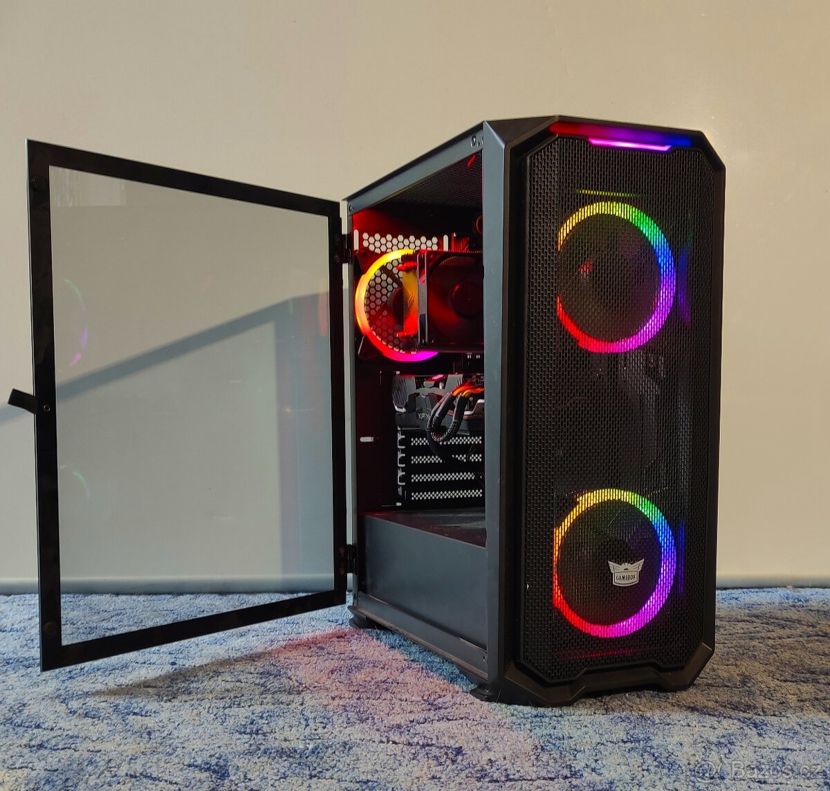 Herní PC | i5-9400F | RTX 3050 - 8GB OC | B360 - 3