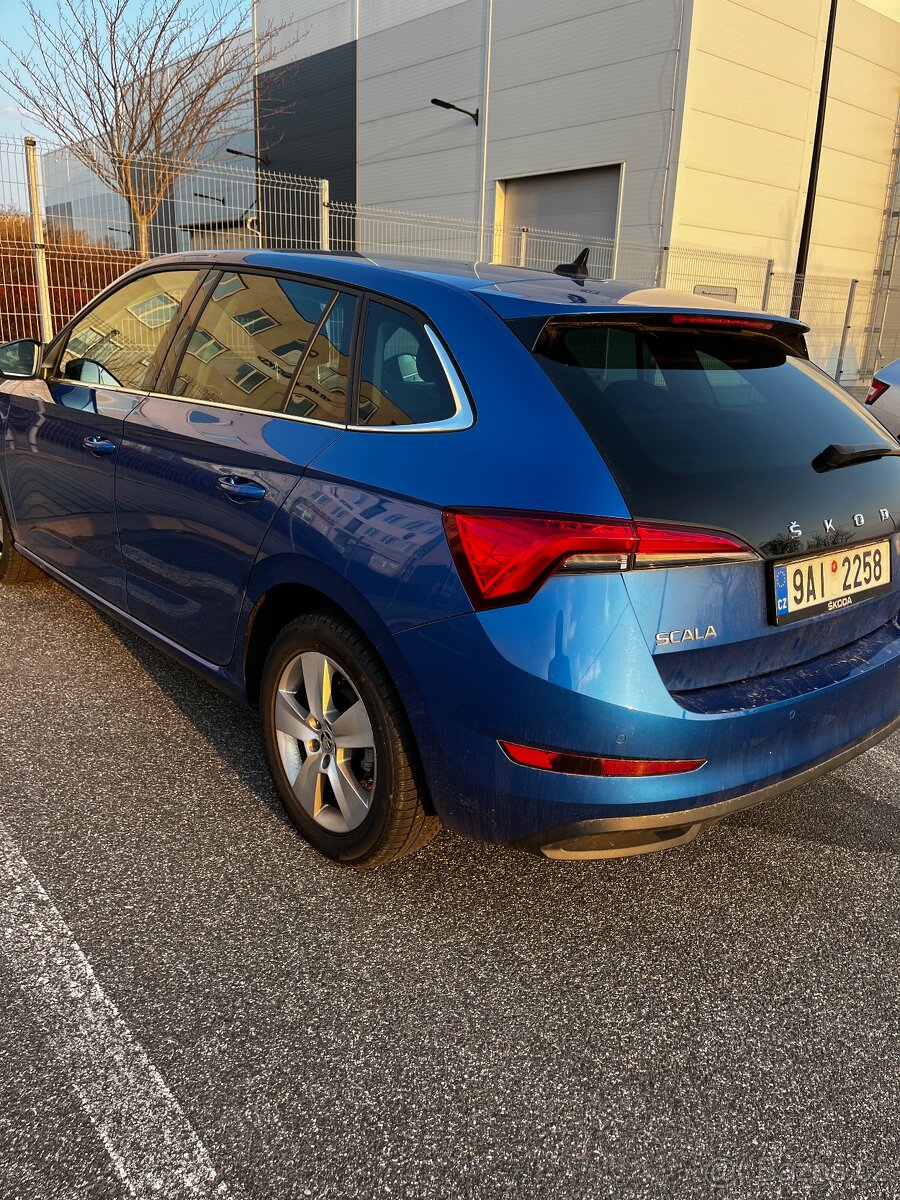 Prodám Škoda Scala 1.5 TSI 110kw - 3