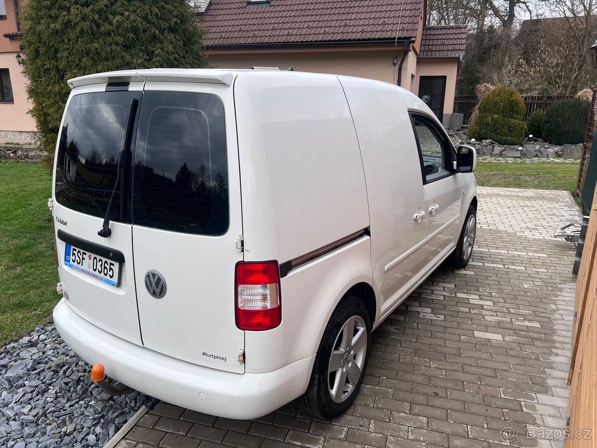 VW Caddy 2.0 SDI - 3