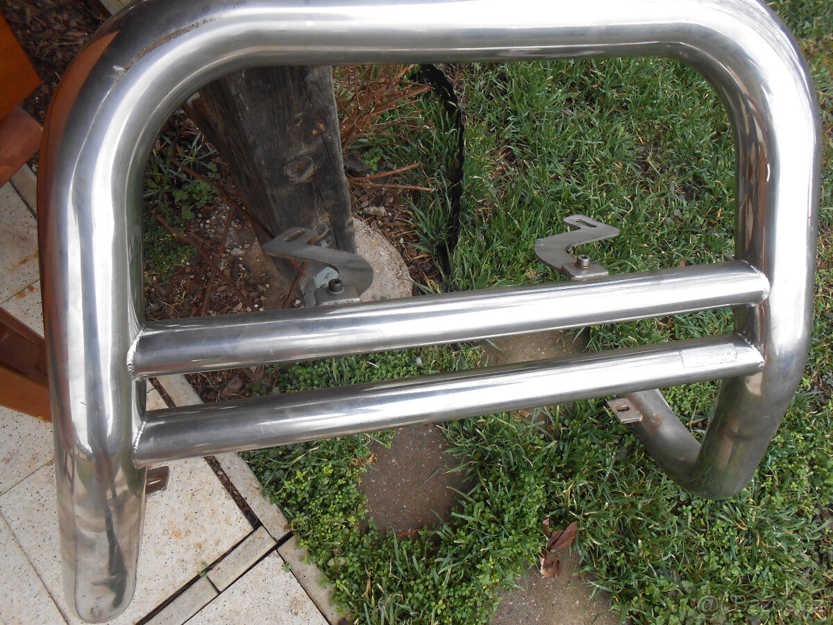 Rám nerez Nissan Toyota Pajero - 3