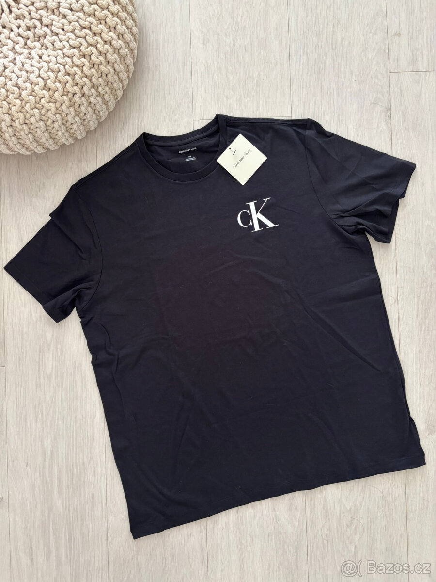 Pánské tričko Calvin Klein, vel. L - 3
