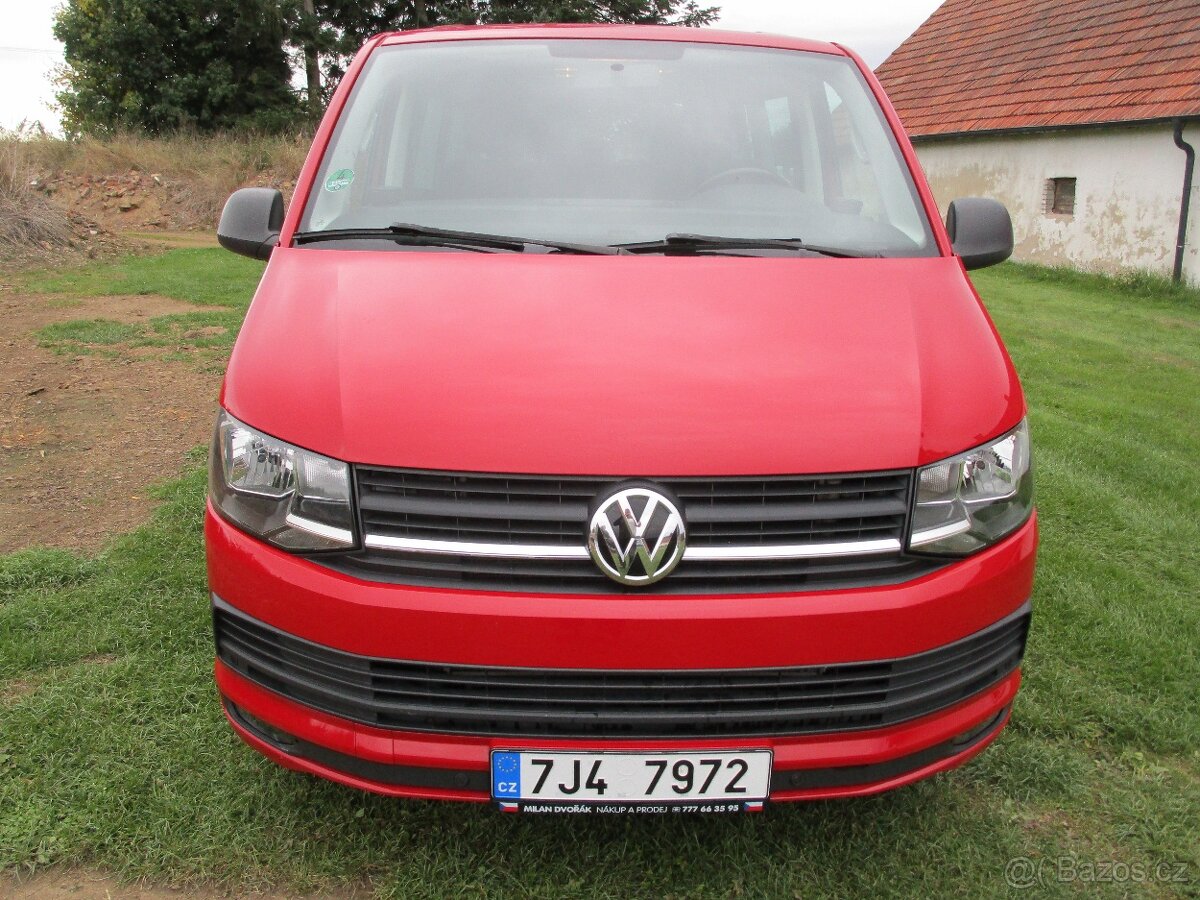 Multivan T6, 2.0Tdi, 110kW, manuál, 2015 - 3