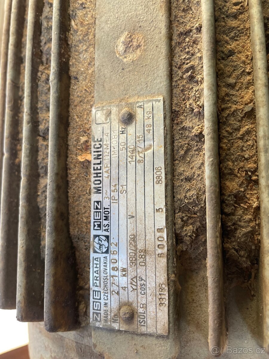 Cirkulárka s kolíbkou 4 Kw - 3