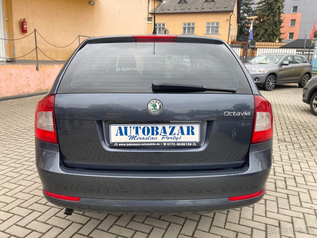 Škoda Octavia II 1.4 16V Facelift - 3