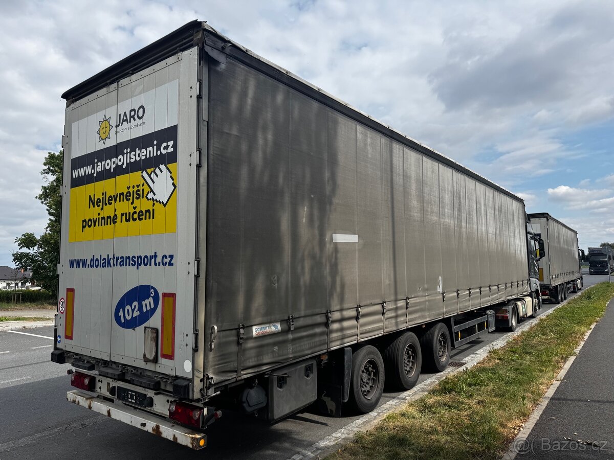 Mercedes 1845 low deck a schmitz mega, coil mulde - 3