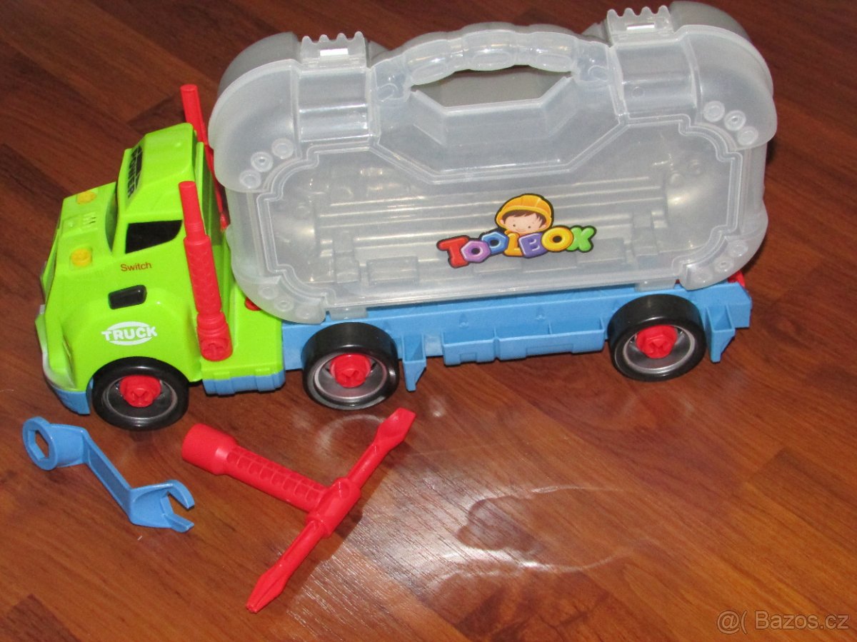 Šroubovací auto - 3