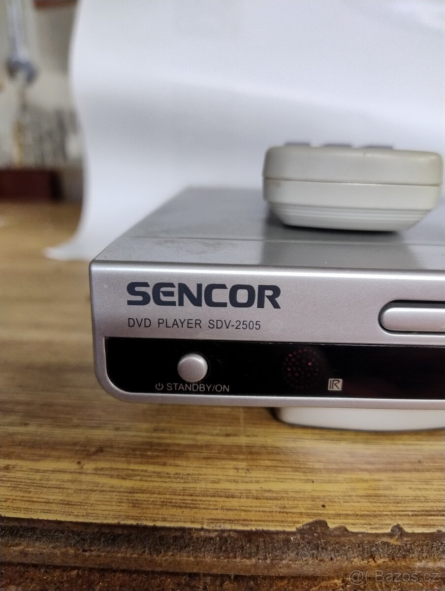 DVD přehrávač Sencor - 3