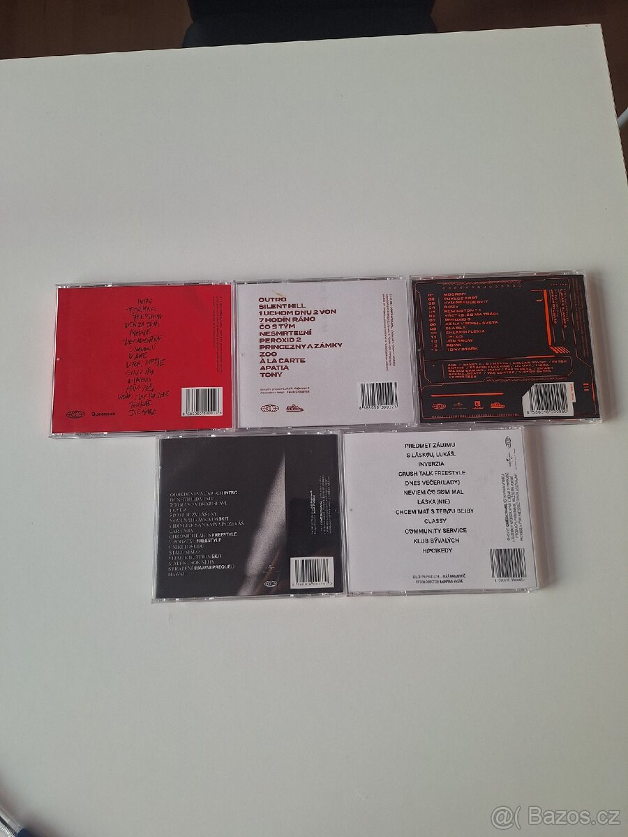 Sbírka Pil C Cds - 3