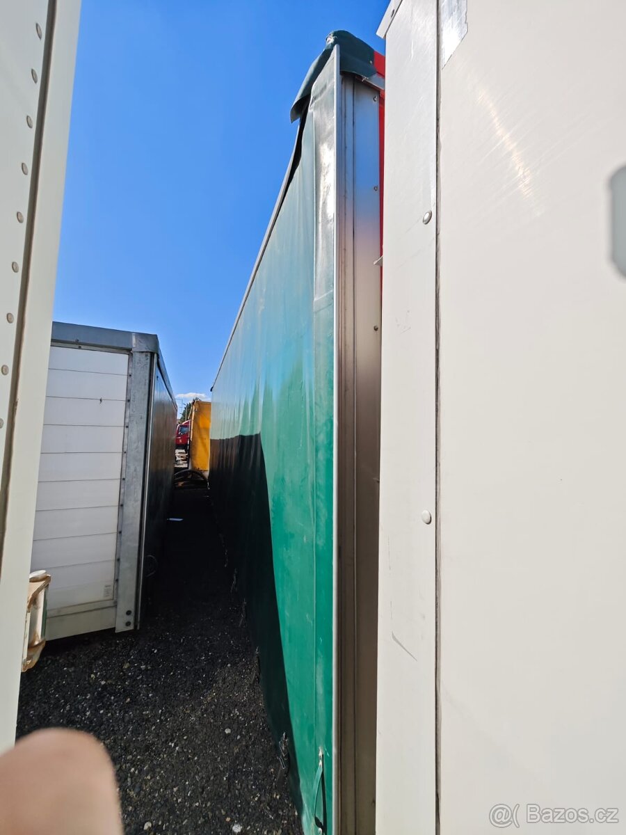 Valníková nástavba - 820 cm - 20 palet - 3