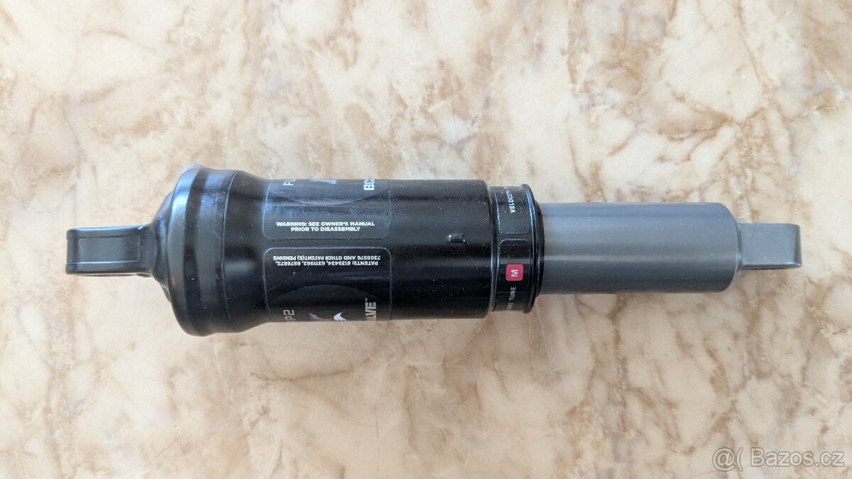 Tlumič Fox 190 mm na servis - 3