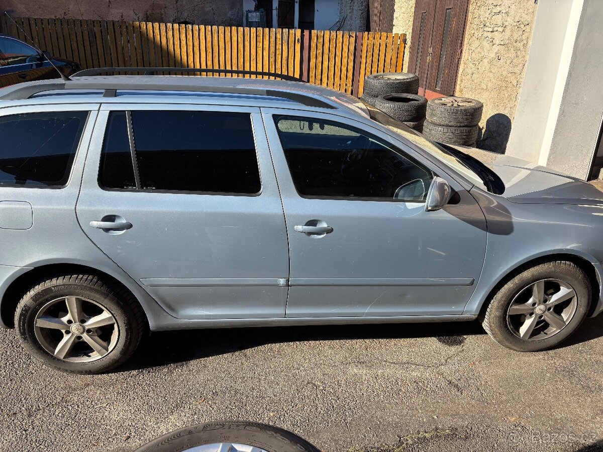 Škoda octavia - 3