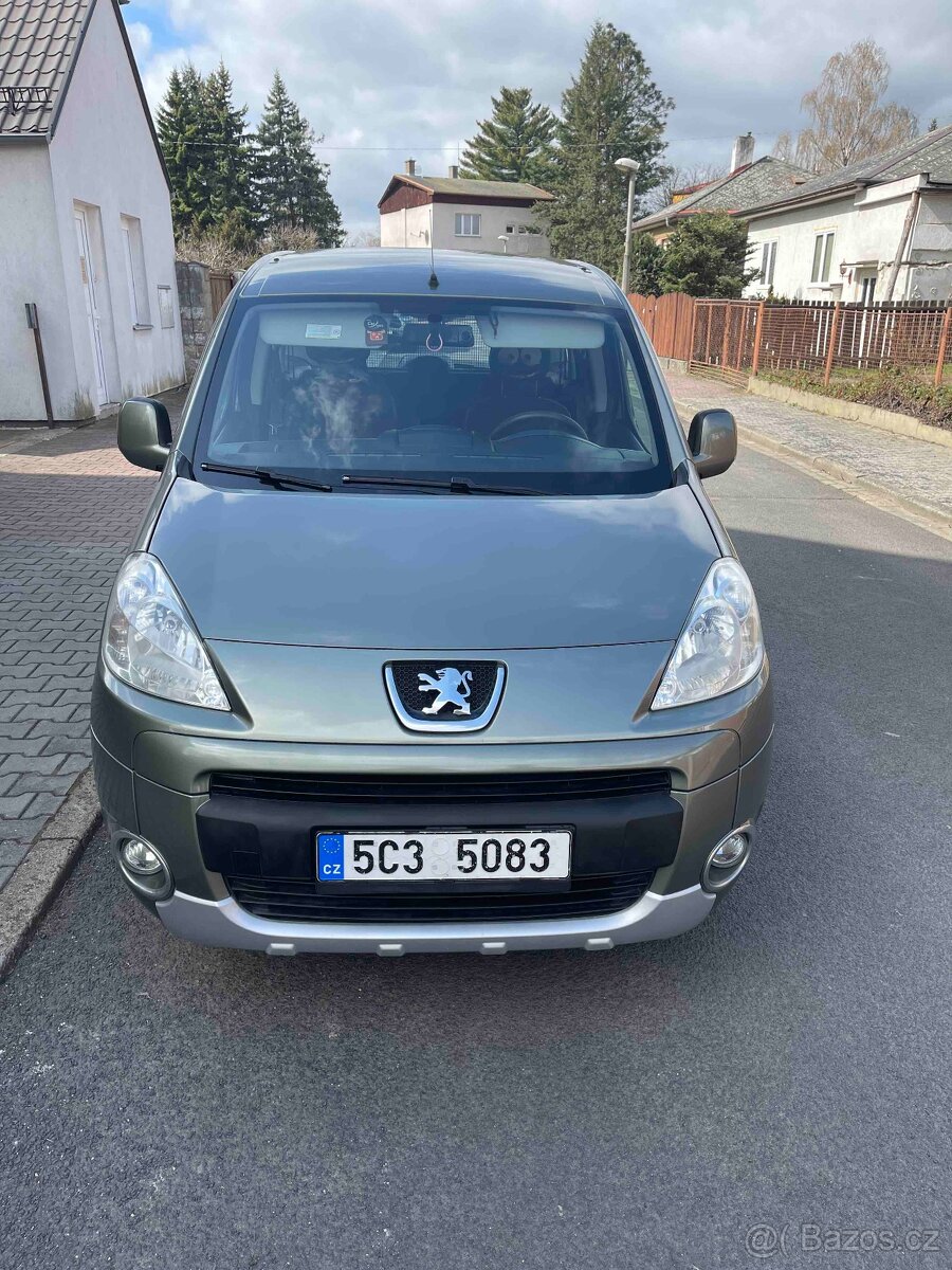 Peugeot Partner TePee 2011 - 3