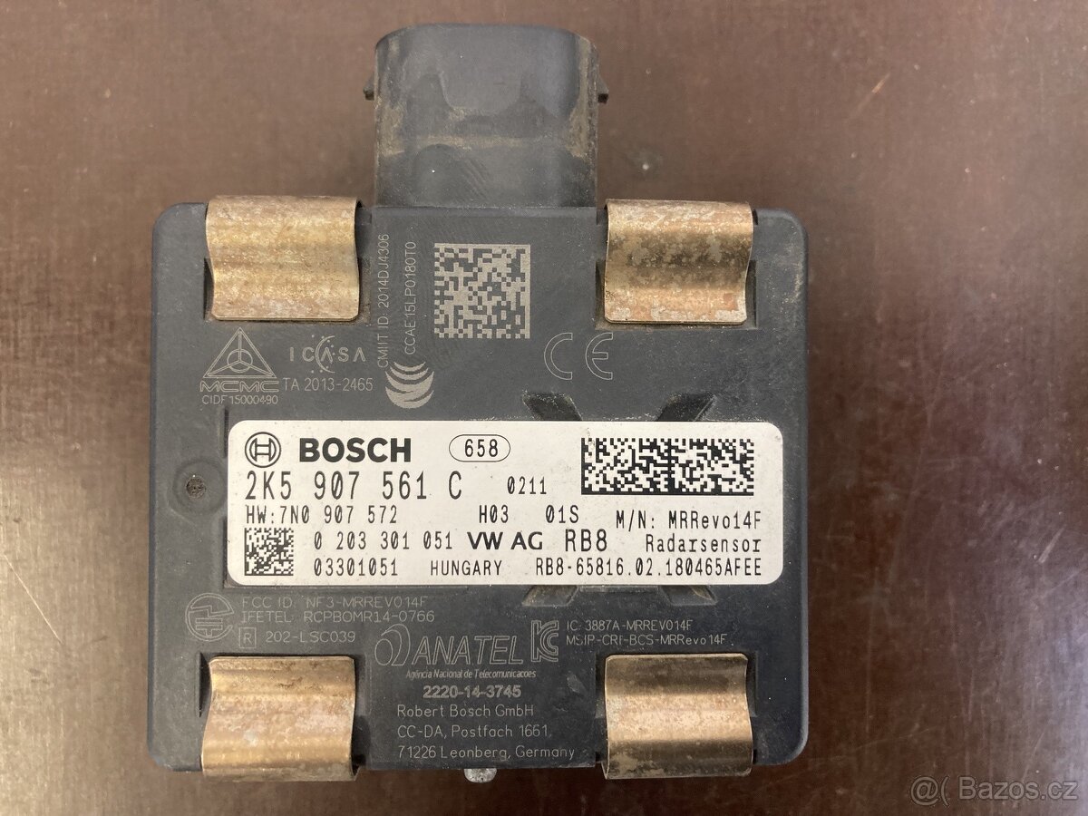 2k5907561c acc radar Volkswagen caddy 2K - 3
