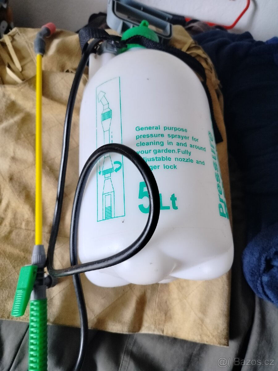 Tlakový postřikovač - 3