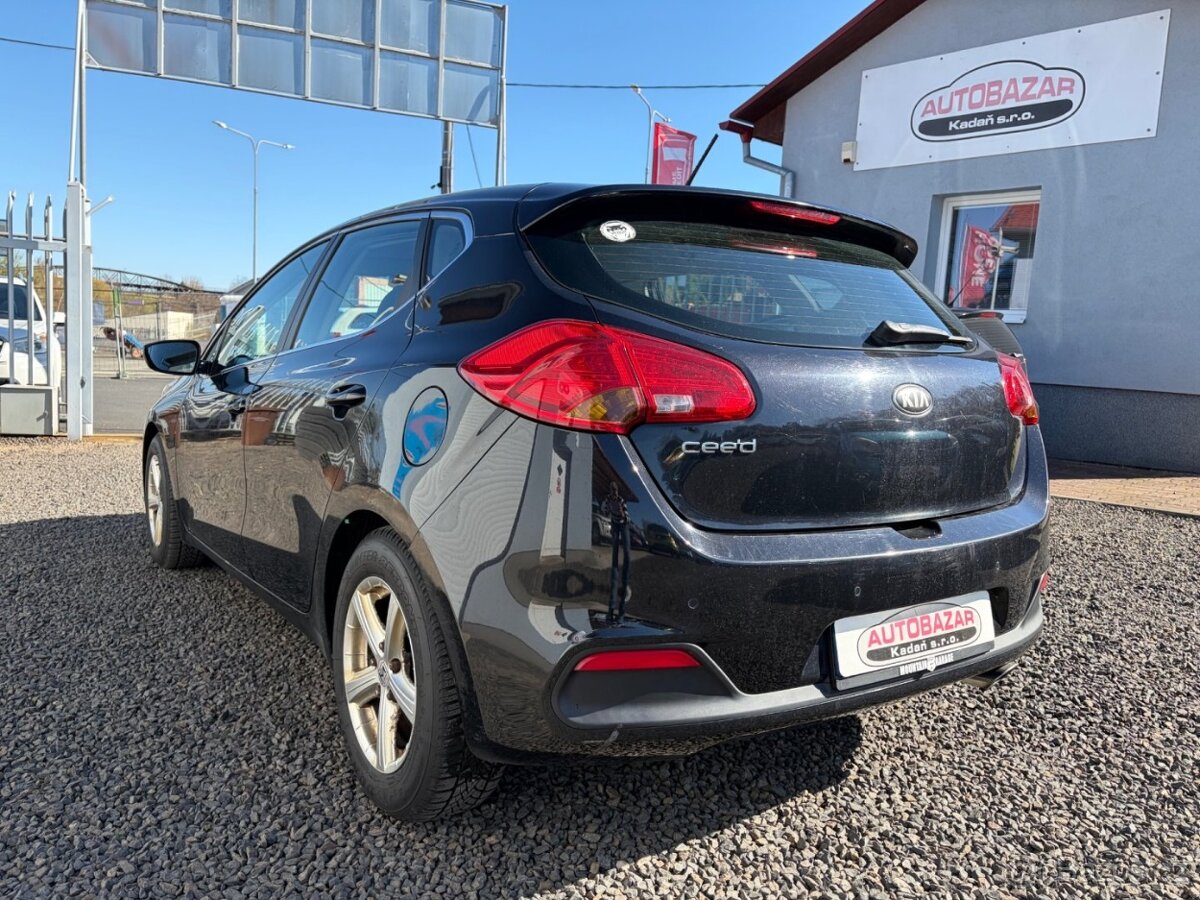 Kia Cee´d, 1,4 SERVISKA, 1.MAJITEL,ČR - 3