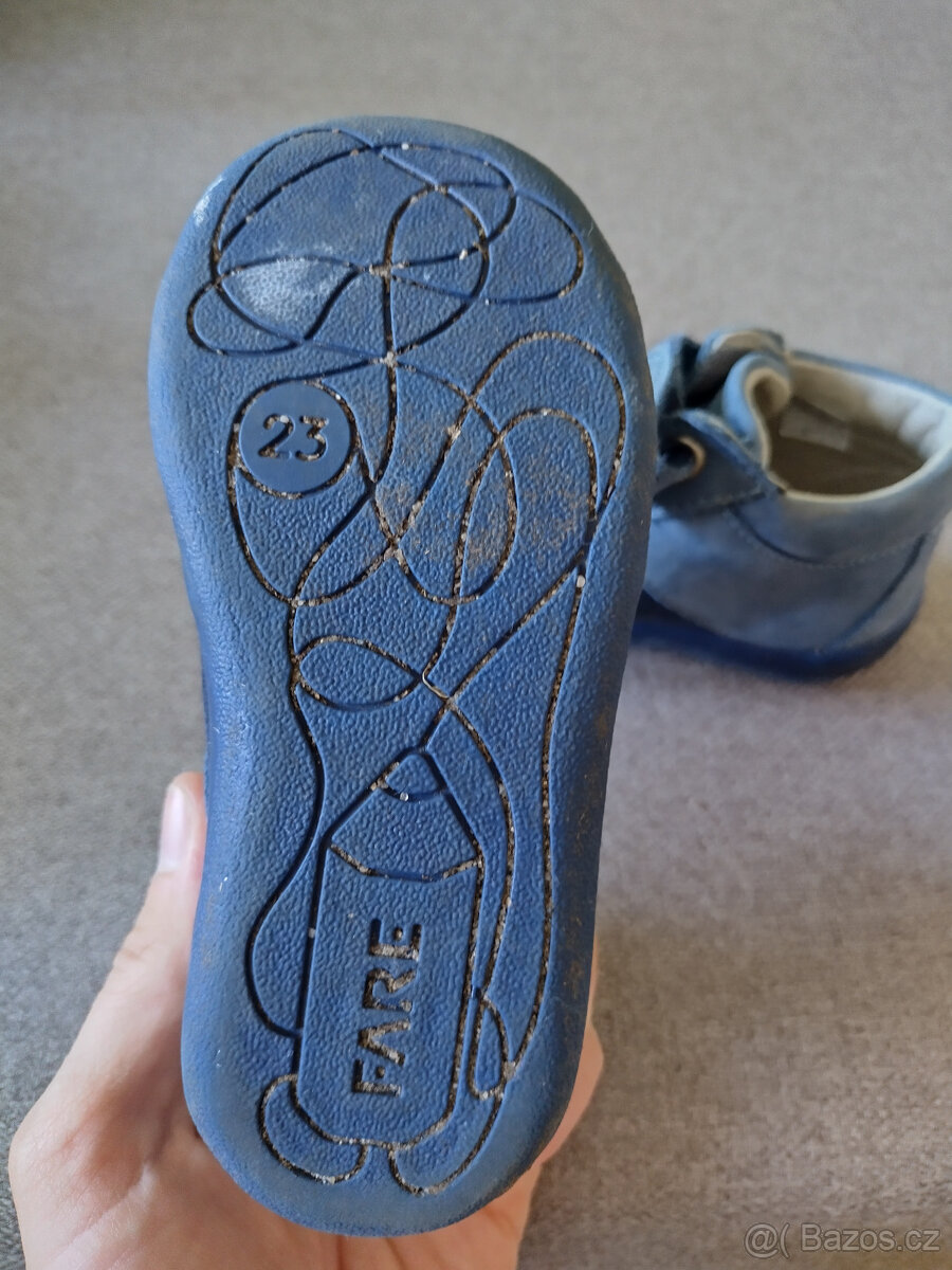 Dětské boty nepromokavé Fare 23 - 3