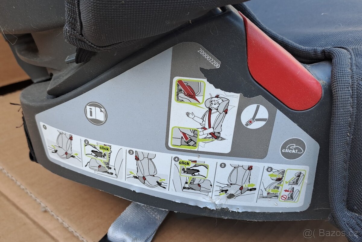 Dětská autosedačka - 3