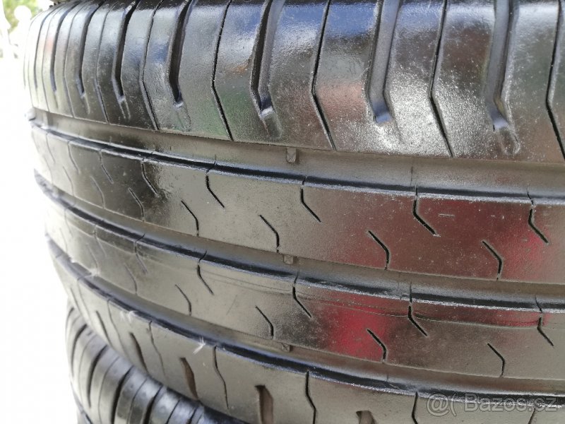 4 ks letní pneu Continental 185/55R15 - 3