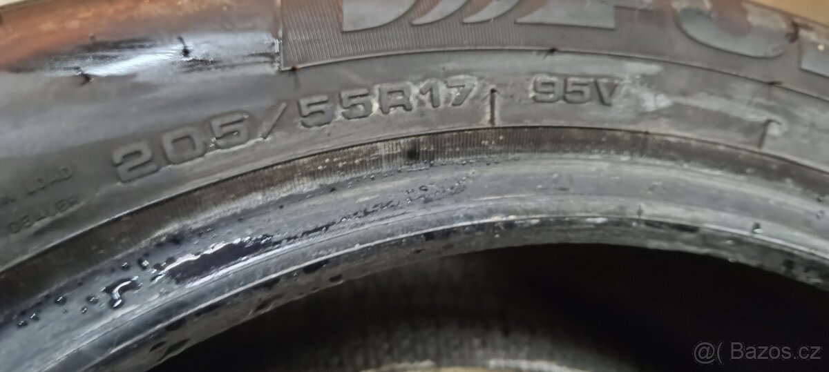 205/55/17 zimní - 3
