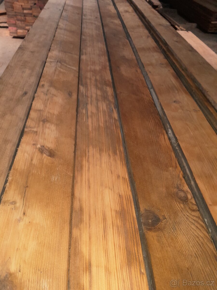 Prodám staré broušené fošny. - 3