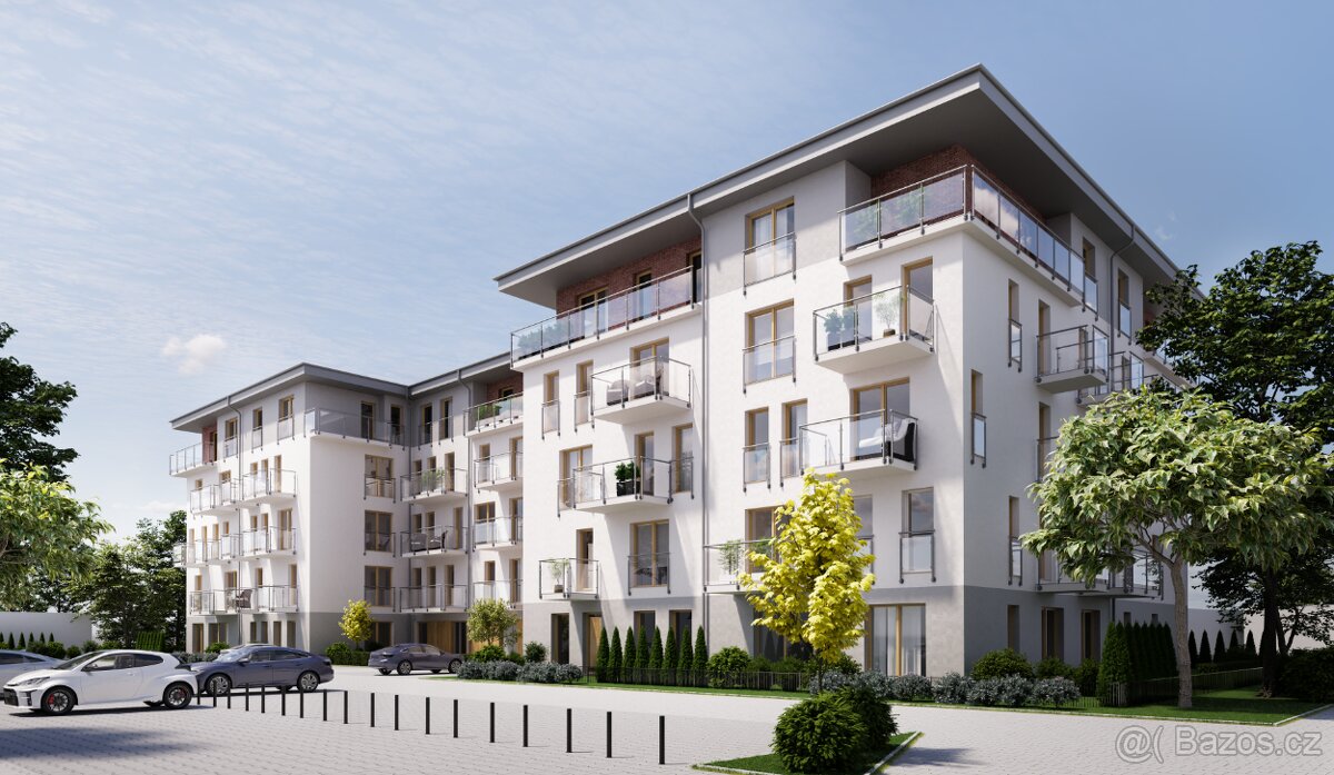 Prostorné 2+kk v přízemí – Pohodlí bez bariér - 3