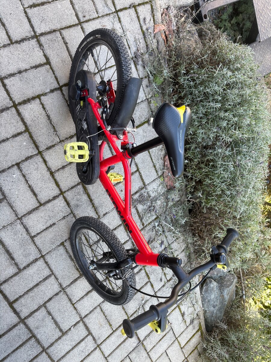 Dětské kolo B-Twin 16” - 3