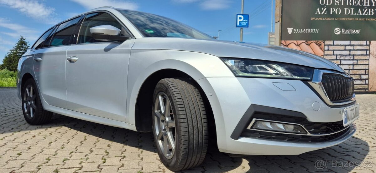 Škoda Octavia Combi 2.0 TDI STYLE First Edition - 3