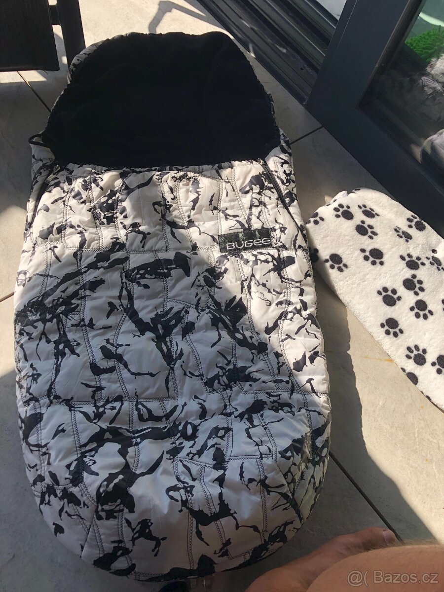 příslušenství ke kočárku NUNA fusaky, nánožník - 3