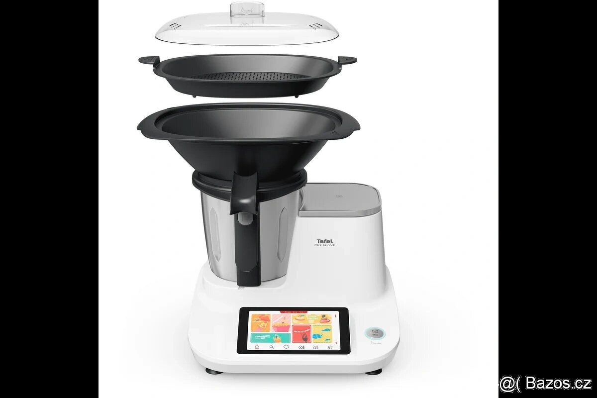 Varný kuchyňský robot Tefal Click & Cook - 3