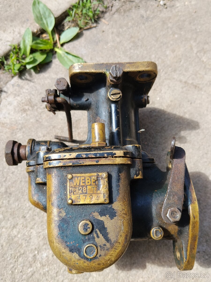 Karburator weber - 3