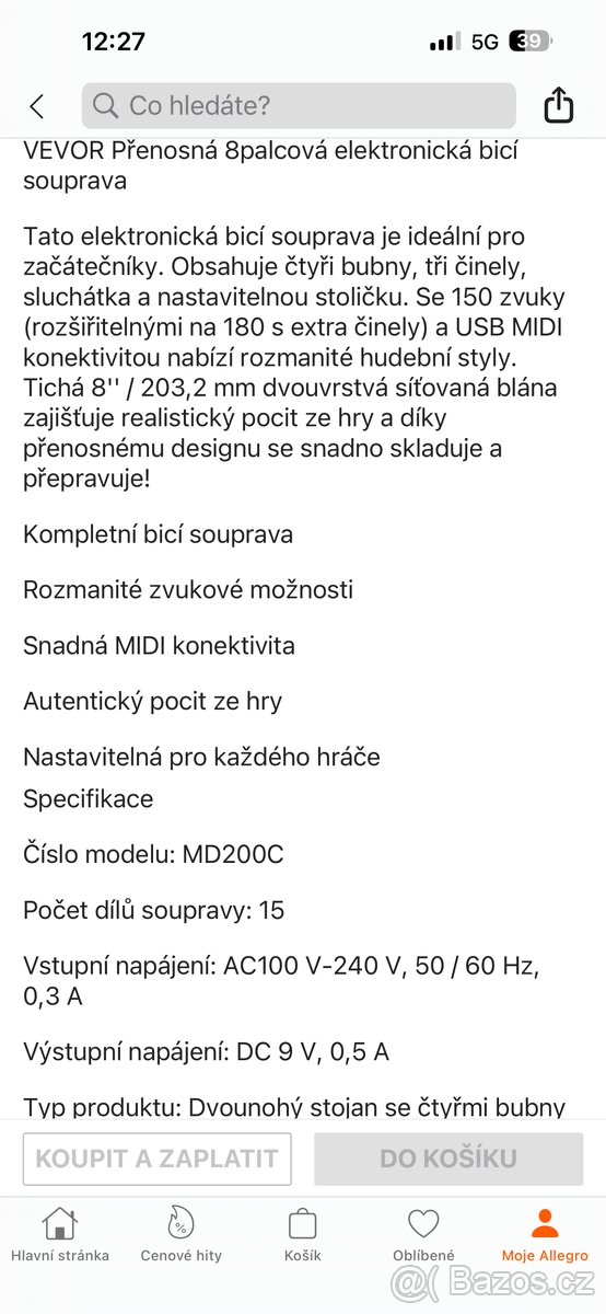 Elektronické Bicí - 3