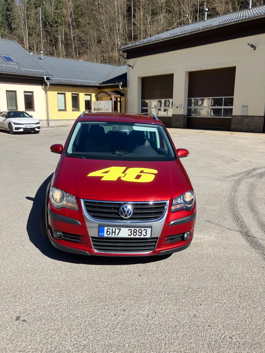 Vw Touran cross - 3