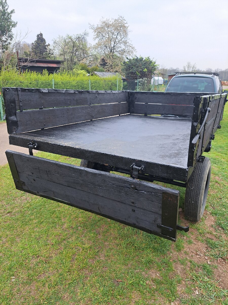 Kára za traktor - 3